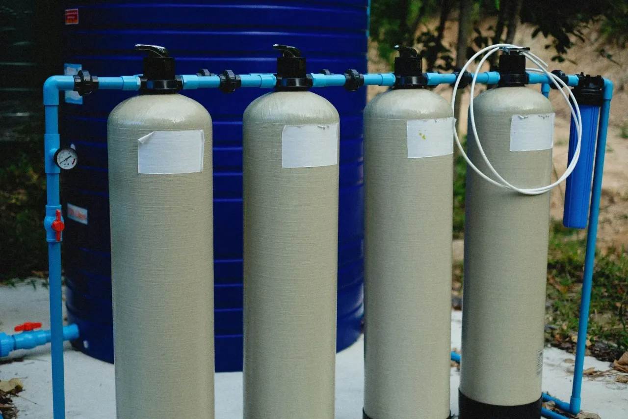 Water softener system installed in Mesa, AZ